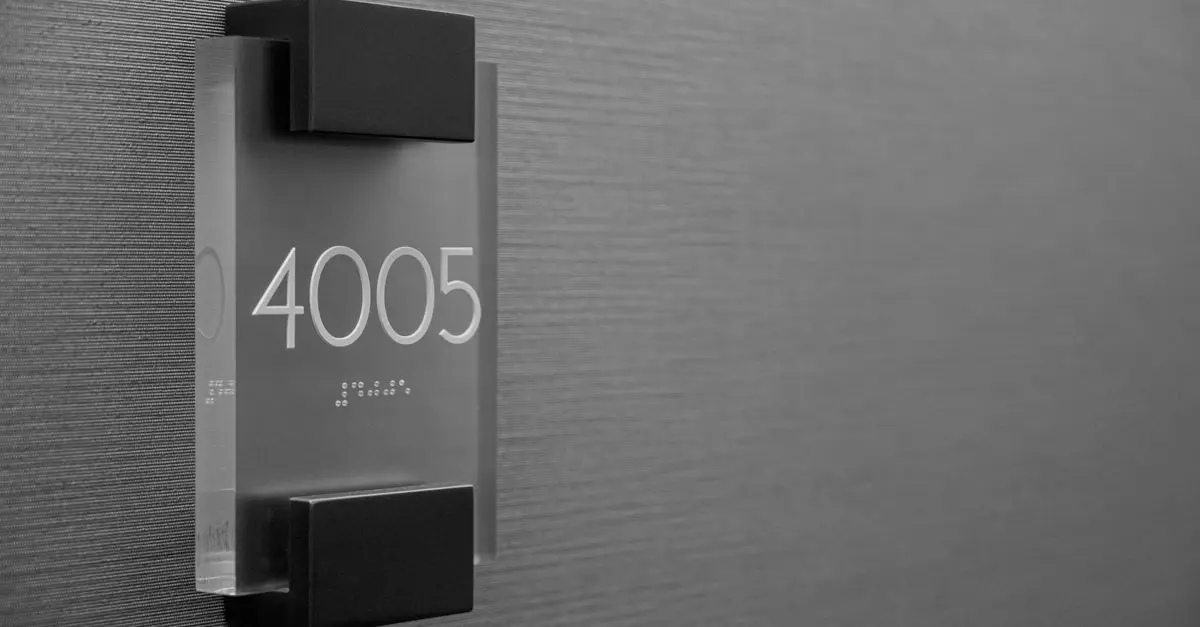 Guide d'achat : Meilleur affichage numérique de porte